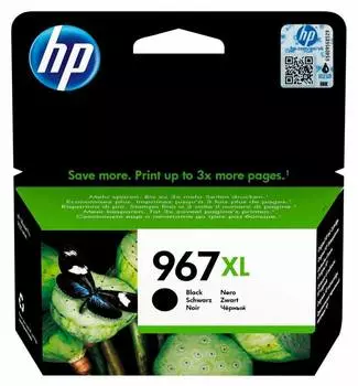 Картридж HP 967XL черный (3ja31ae)