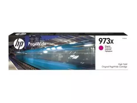 Картридж HP 973XL пурпурный (f6t82ae)