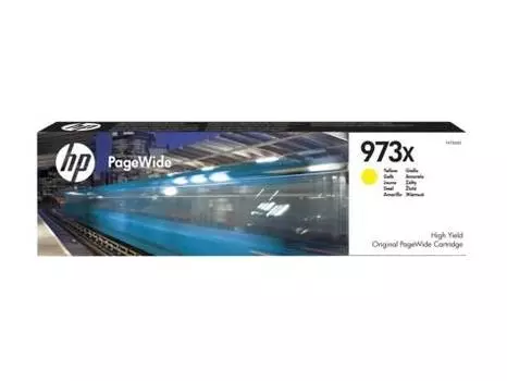 Картридж HP 973XL желтый (f6t83ae)