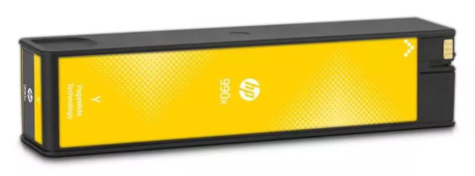 Картридж HP 991X желтый (m0j98ae)