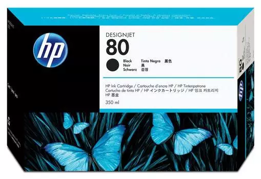 Картридж HP C4871A черный