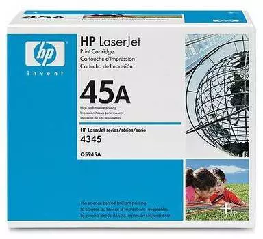 Картридж HP Q5945A черный
