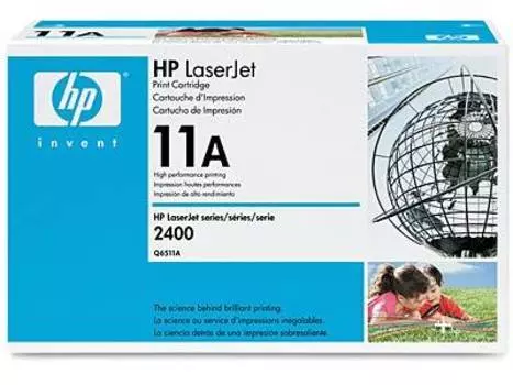 Картридж HP Q6511A черный