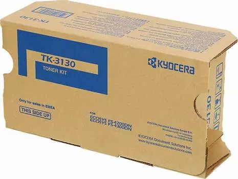 Картридж Kyocera TK-3130 черный (1t02lv0nl0)