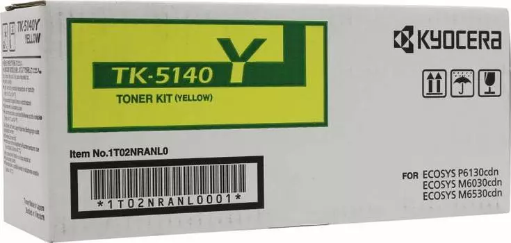 Картридж Kyocera TK-5140Y желтый (1t02nranl0)
