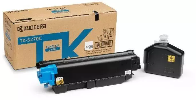 Картридж Kyocera TK-5270C голубой (1t02tvcnl0)