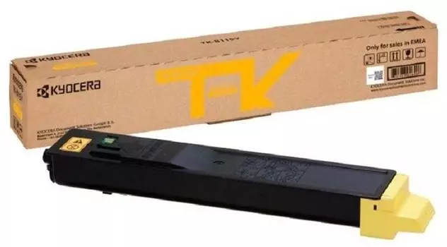 Картридж Kyocera TK-8115Y желтый (1t02p3anl0)