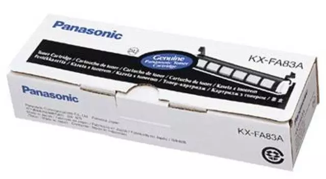 Картридж Panasonic KX-FA83A черный (kx-fa83a7)