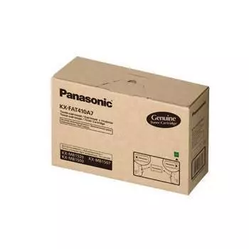 Картридж Panasonic KX-FAT410A черный (kx-fat410a7)