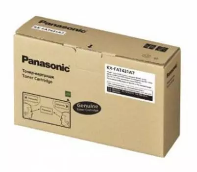 Картридж Panasonic KX-FAT431A7D черный