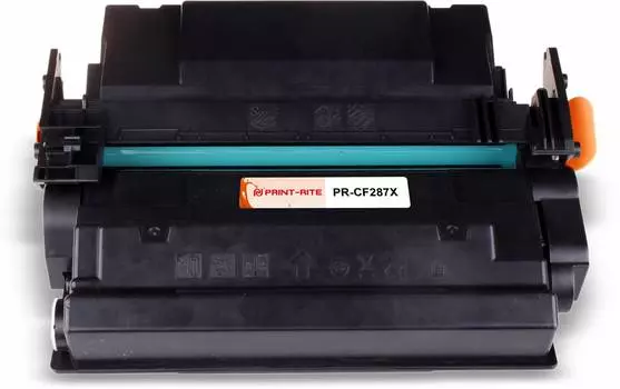 Картридж Print-Rite TFH098BPU1J CF287X черный (pr-cf287x)