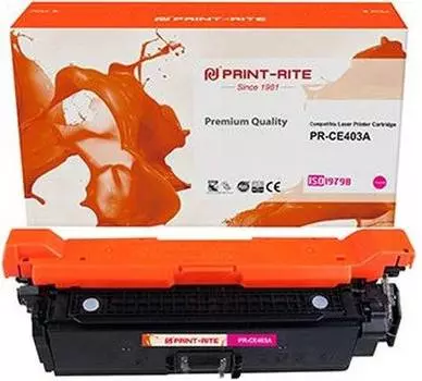 Картридж Print-Rite TFH599MPU1J CE403A пурпурный (pr-ce403a)