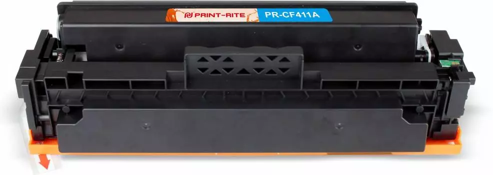 Картридж Print-Rite TFH769CPU1J CF411A голубой (pr-cf411a)
