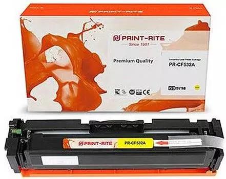 Картридж Print-Rite TFH932YPU1J CF532A желтый (pr-cf532a)