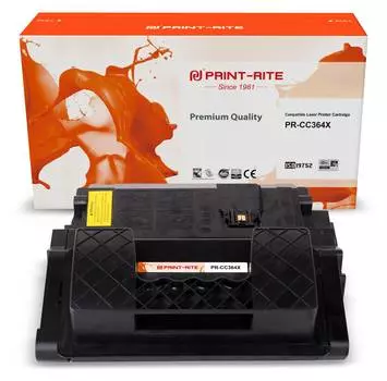 Картридж Print-Rite TFHA1KBPU1J CC364X черный (pr-cc364x)