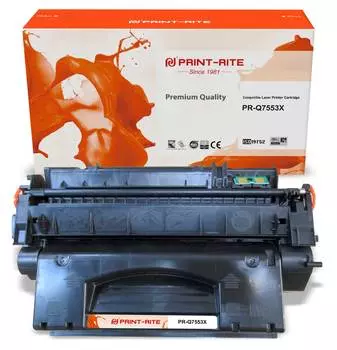 Картридж Print-Rite TFHAA5BPU1J Q7553X черный (pr-q7553x)