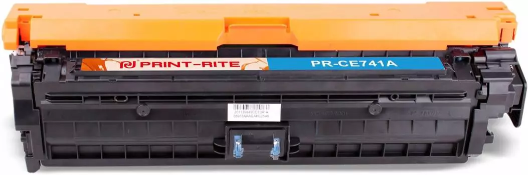 Картридж Print-Rite TFHAN6CPU1J CE741A голубой (pr-ce741a)