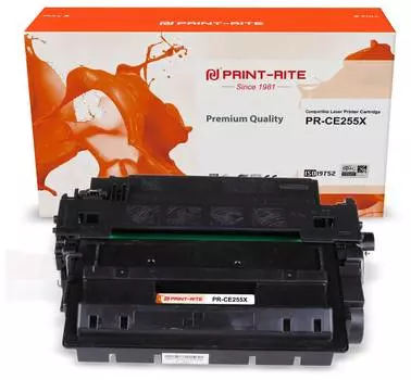 Картридж Print-Rite TFHAPHBPU1J CE255X черный (pr-ce255x)