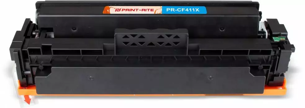 Картридж Print-Rite TFHAXHCPU1J CF411X голубой (pr-cf411x)