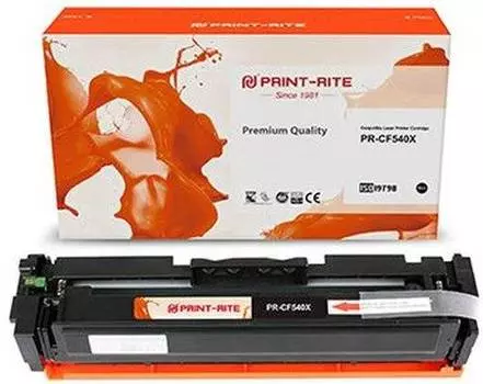 Картридж Print-Rite TFHB32BPU1J CF540X черный (pr-cf540x)