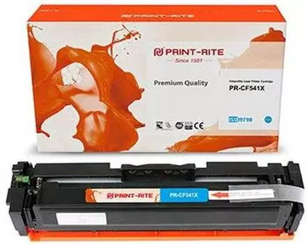 Картридж Print-Rite TFHB33CPU1J CF541X голубой (pr-cf541x)