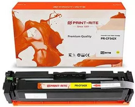 Картридж Print-Rite TFHB34YPU1J CF542X желтый (pr-cf542x)