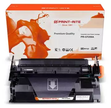 Картридж Print-Rite TFHB83BPU1J CF259A черный (pr-cf259a)