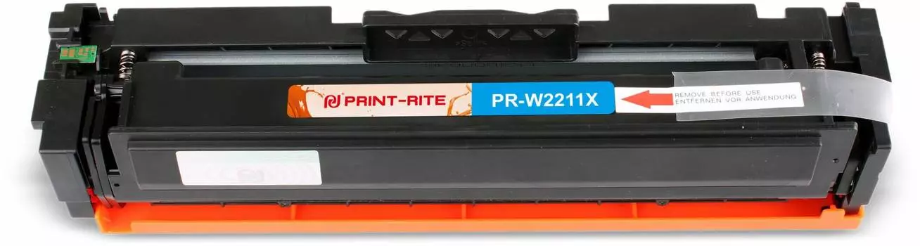 Картридж Print-Rite TFHBAXCPU1J W2211X голубой (pr-w2211x)