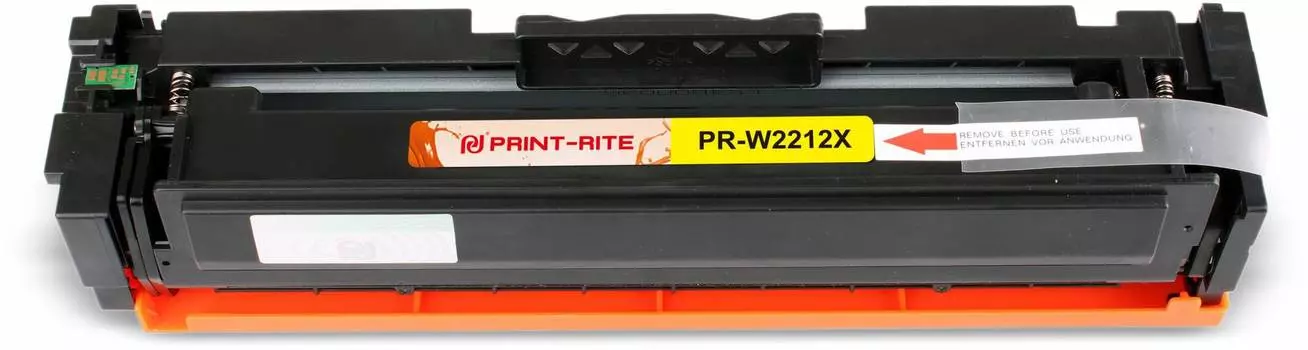 Картридж Print-Rite TFHBAYYPU1J W2212X желтый (pr-w2212x)