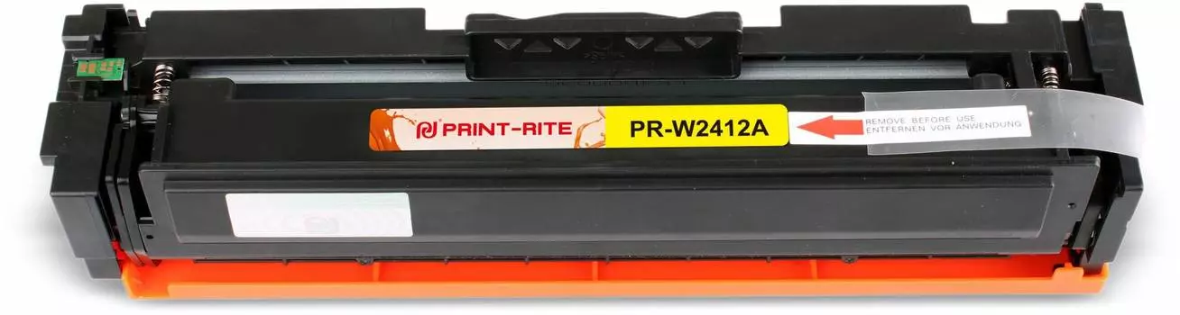 Картридж Print-Rite TFHBB6YPU1J W2412A желтый (pr-w2412a)