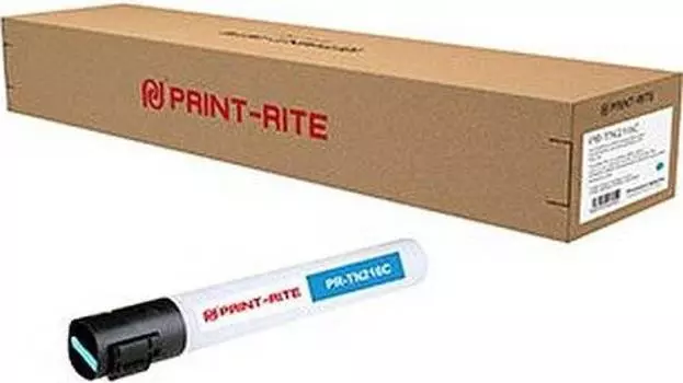 Картридж Print-Rite TFK480CPRJ TN216C голубой (pr-tn216c)