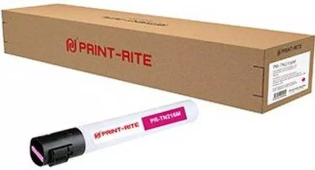 Картридж Print-Rite TFK481MPRJ TN216M пурпурный (pr-tn216m)