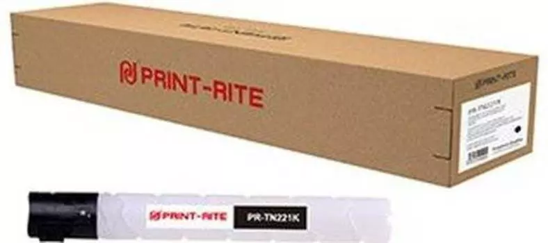 Картридж Print-Rite TFK668BPRJ TN221K черный (pr-tn221k)