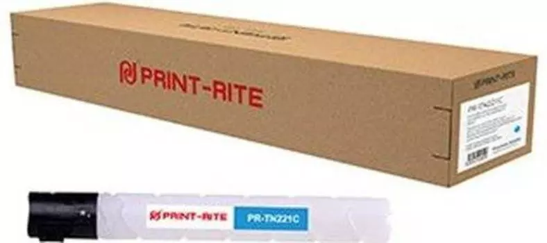 Картридж Print-Rite TFK669CPRJ TN221C голубой (pr-tn221c)