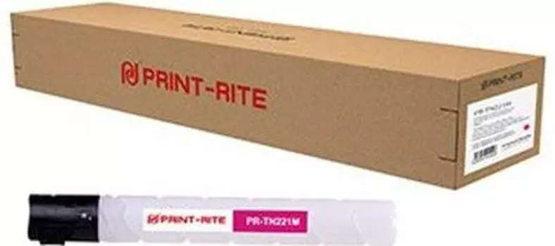 Картридж Print-Rite TFK670MPRJ TN221M пурпурный (pr-tn221m)