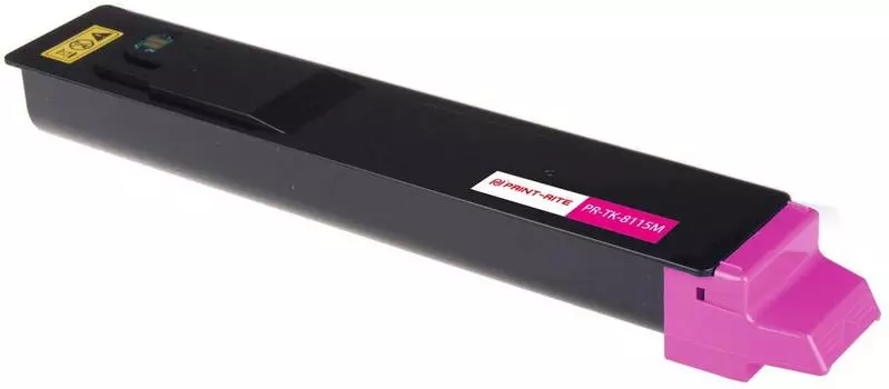 Картридж Print-Rite TFKA35MPRJ TK-8115M пурпурный (pr-tk-8115m)
