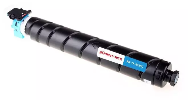 Картридж Print-Rite TFKA64CPRJ TK-8335C голубой (pr-tk-8335c)