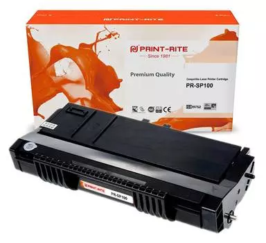 Картридж Print-Rite TFR864BPU1J SP100 черный (pr-sp100)