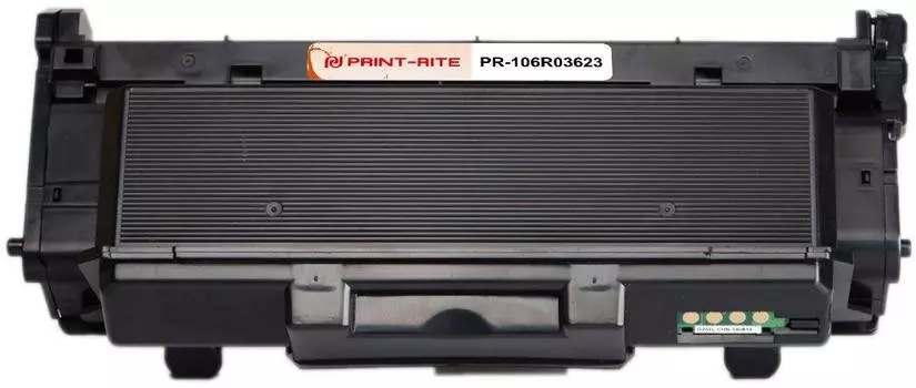 Картридж Print-Rite TFX828BPU1J 106R03623 черный (pr-106r03623)