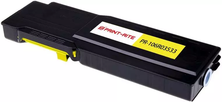 Картридж Print-Rite TFX975YPRJ 106R03533 желтый (pr-106r03533)
