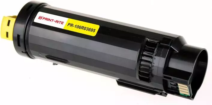 Картридж Print-Rite TFXA8UYPRJ 106R03695 желтый (pr-106r03695)
