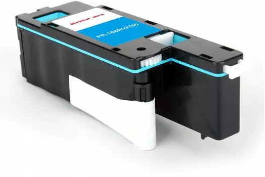 Картридж Print-Rite TFXACDCPRJ 106R02760 голубой (pr-106r02760)