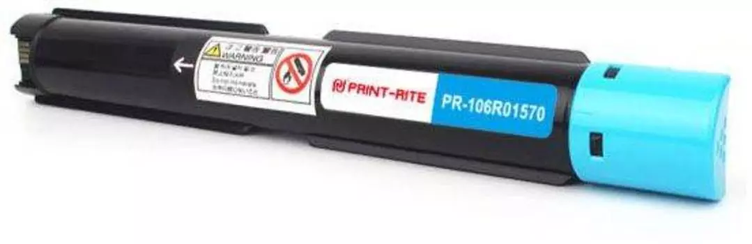 Картридж Print-Rite TFXACWCPRJ 106R01570 голубой (pr-106r01570)