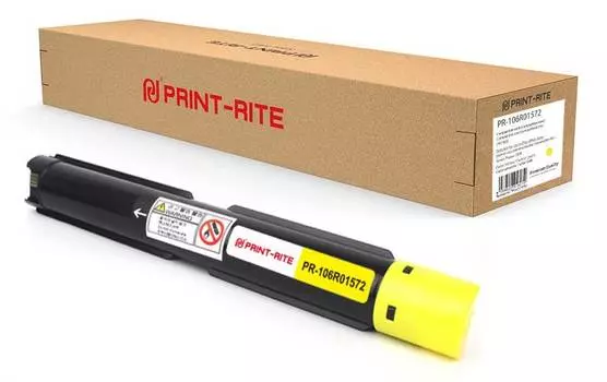 Картридж Print-Rite TFXACYYPRJ 106R01572 желтый (pr-106r01572)