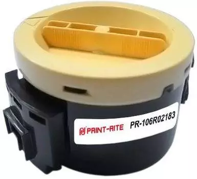Картридж Print-Rite TFXAEVBPRJ 106R02183 черный (pr-106r02183)