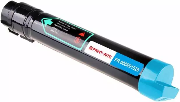 Картридж Print-Rite TFXAHRCPRJ 006R01520 голубой (pr-006r01520)