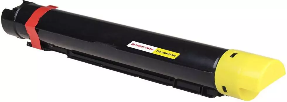 Картридж Print-Rite TFXAIQYPRJ 106R03746 желтый (pr-106r03746)
