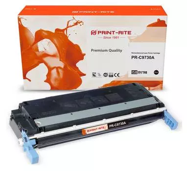 Картридж Print-Rite TRH214BPU1J C9730A черный (pr-c9730a)