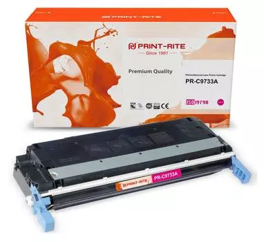 Картридж Print-Rite TRH217MPU1J C9733A пурпурный (pr-c9733a)