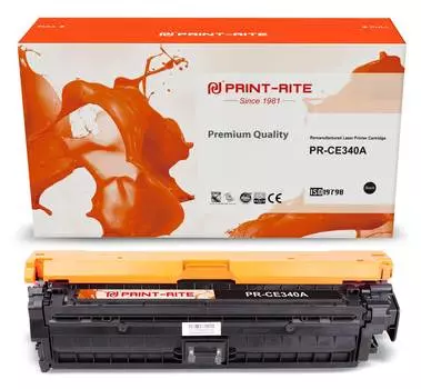 Картридж Print-Rite TRHE94BPU1J CE340A черный (pr-ce340a)